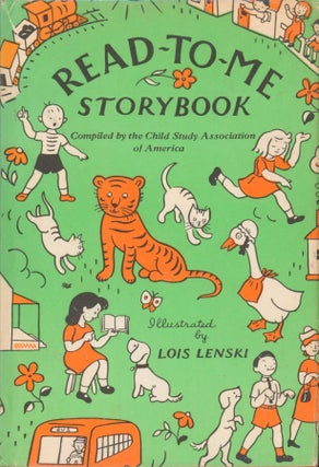 Item #27790 Read-to-Me Storybook. Child Study Assoc. of America, Lois Lenski ill