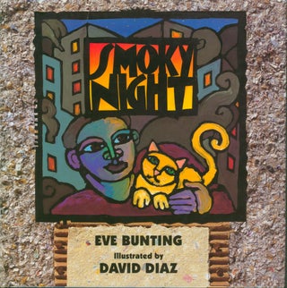 Item #27804 Smoky Night (signed). Eve Bunting