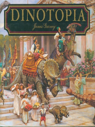 Item #27863 Dinotopia (signed). James Gurney