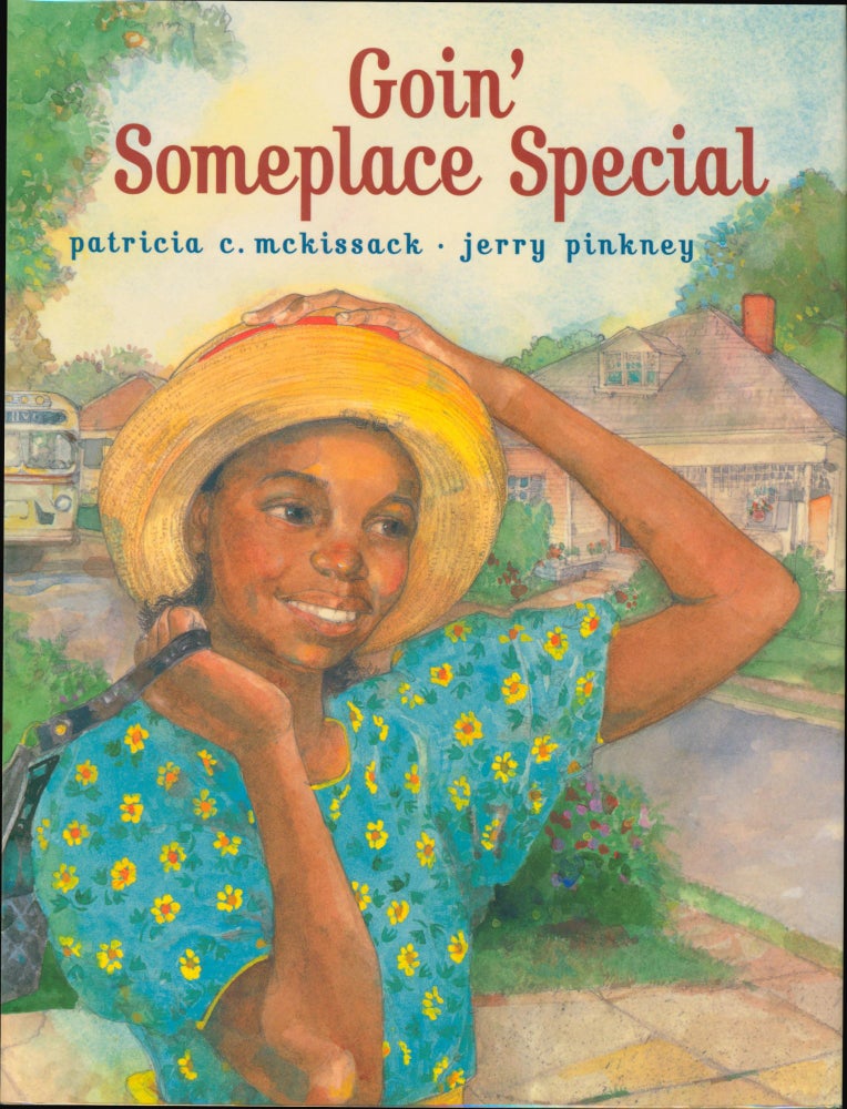 Item #27911 Goin' Someplace Special (signed). Patricia McKissack.
