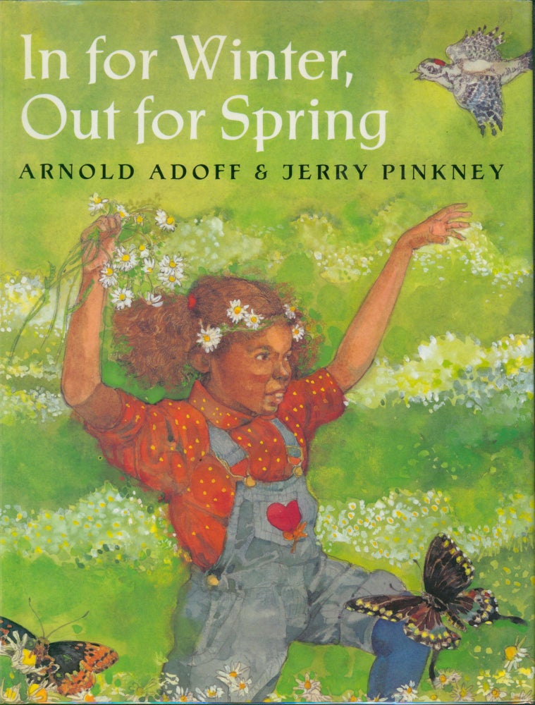 Item #27915 In for Winter, Out for Spring (signed). Arnold Adoff.