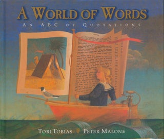 Item #27926 A World of Words - An ABC of Quotations. Tobi Tobias