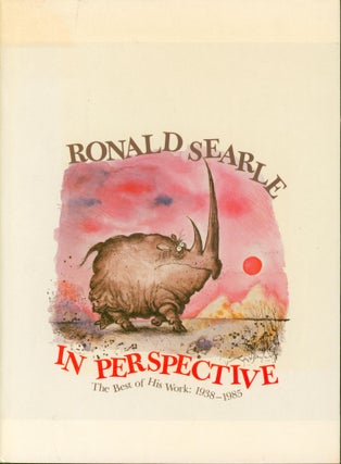 Item #27948 In Perspective. Ronald Searle