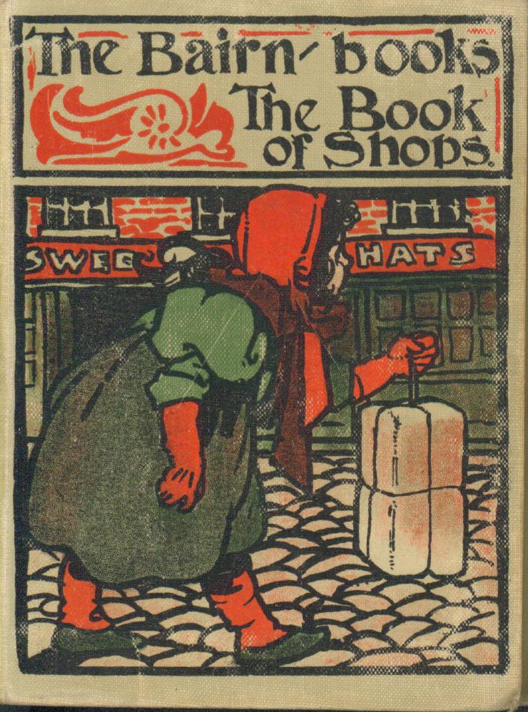 Item #27949 The Bairn Books -The Book of Shops. Clare Bridgman.