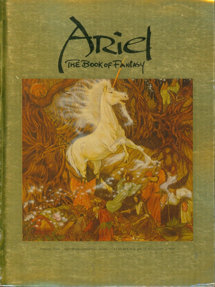 Item #27995 Ariel, The Book of Fantasy, Vol. 4. Thomas Durwood.