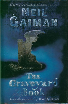Item #28000 The Graveyard Book. Neil Gaiman