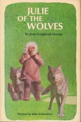 Item #28053 Julie of the Wolves. Jean Craighead George