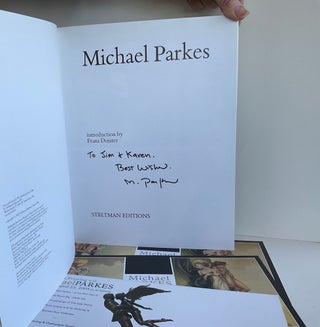 Item #28070 Michael Parkes (signed catalog