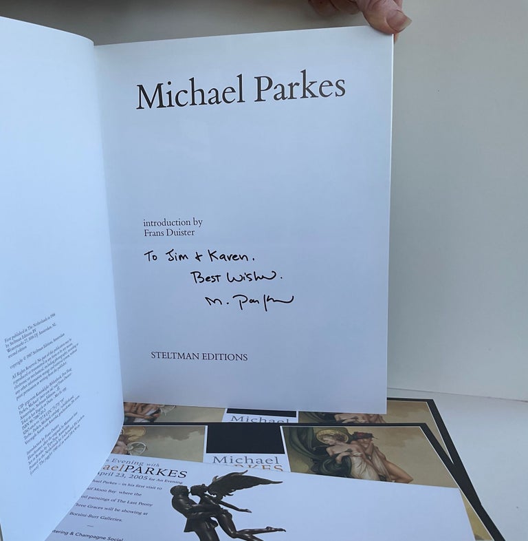 Item #28070 Michael Parkes (signed catalog)