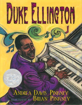 Item #28106 Duke Ellington. Andrea Pinkney
