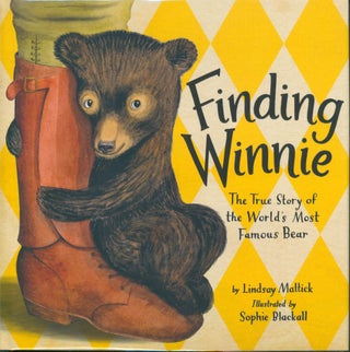 Item #28107 Finding Winnie. Lindsay Mattick