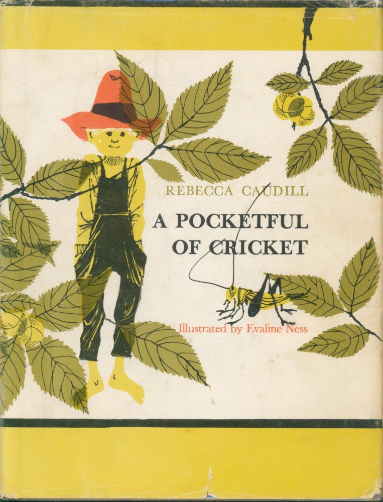Item #28108 A Pocketful of Cricket (signed). Rebecca Caudill.