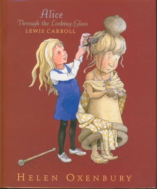 Item #28295 Alice Through the Looking-Glass. Lewis Carroll