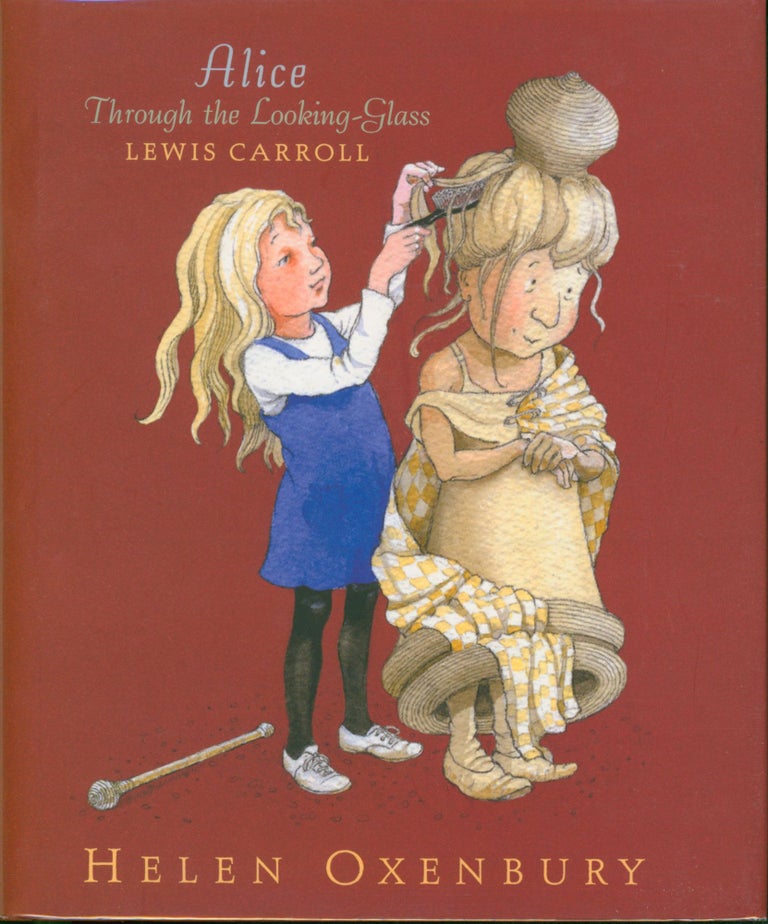 Item #28295 Alice Through the Looking-Glass. Lewis Carroll.