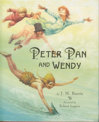 Item #28299 Peter Pan and Wendy. James Barrier