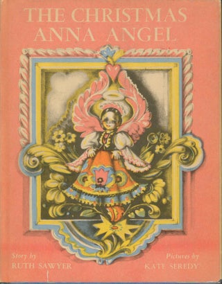 Item #28302 The Christmas Anna Angel. Ruth Sawyer