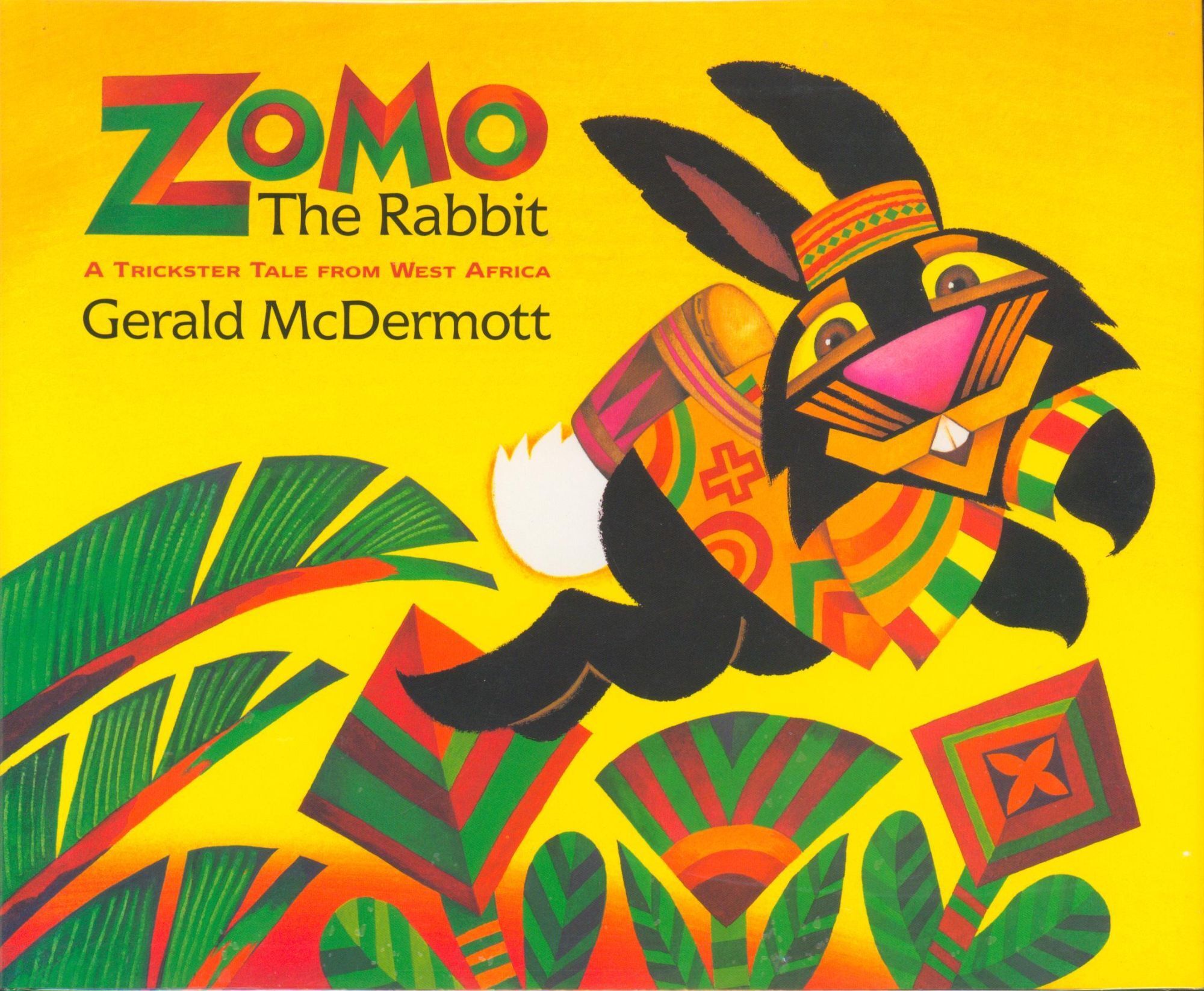 Zomo the Rabbit | Gerald McDermott | 1st ed