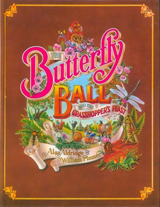 Item #28378 The Butterfly Ball. WilliamGrossman/V Plomer