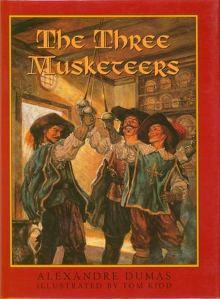 Item #28429 The Three Musketeers (signed). Alexander Dumas