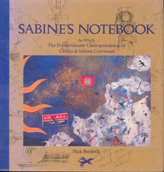 Item #2844 Sabine's Notebook. Nick Bantock