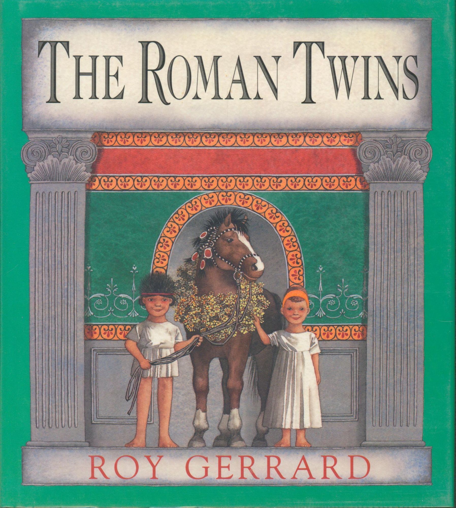 Roman Triplets The Roman Twins signed | Roy Gerrard | 1st