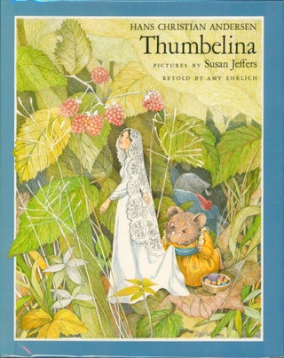Item #28465 Thumbelina (signed). Hans Christian Andersen