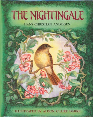 Item #28490 The Nightingale. Hans Christian Andersen