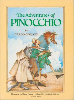 Item #28512 Pinocchio. Carlo Collodi