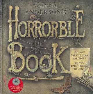 Item #28554 Wayne Anderson's Horrorble Book. Wayne Anderson