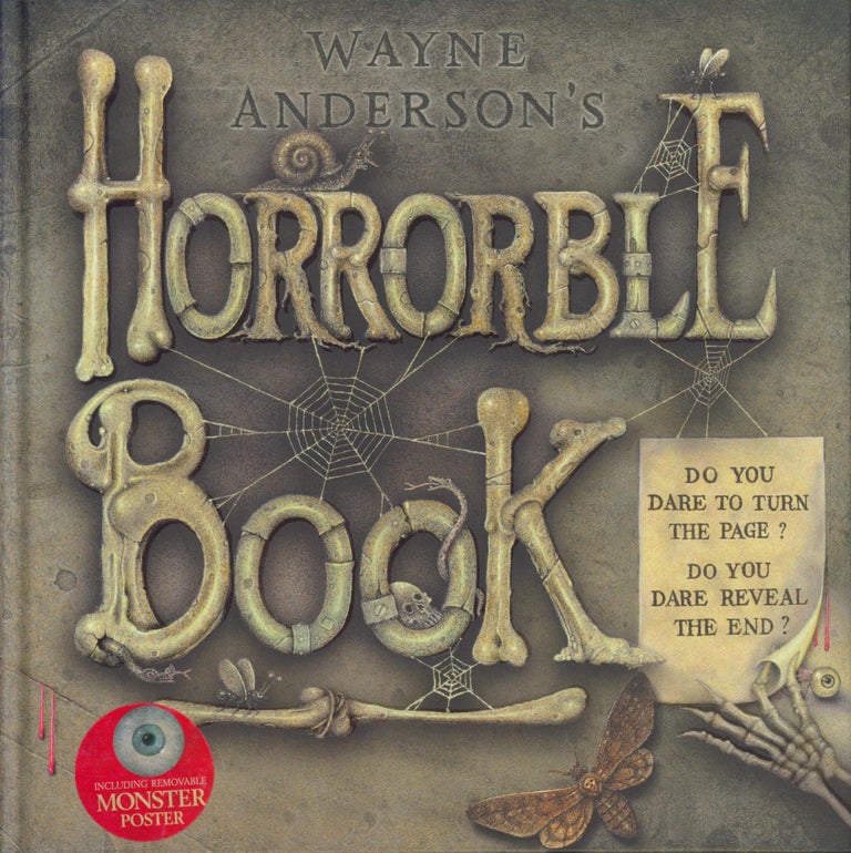 Item #28554 Wayne Anderson's Horrorble Book. Wayne Anderson.