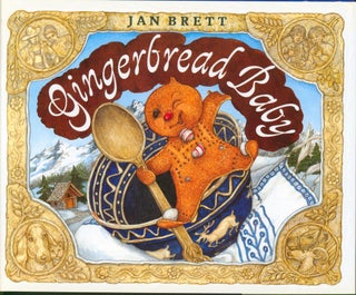 Item #28579 Gingerbread Baby. Jan Brett