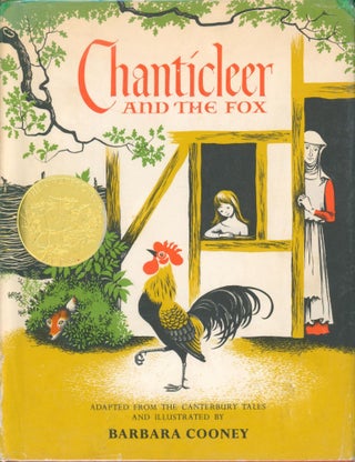 Item #28633 Chanticleer and the Fox. Barbara Cooney, adapted by