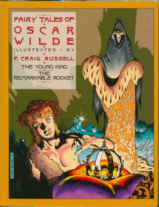 Item #28643 Fairy Tales of Oscar Wilde Vol. 2 - The Young King and the Remarkable Rocket. Oscar...