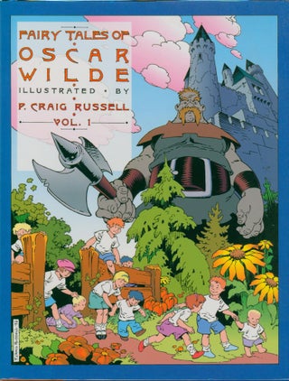 Item #28644 Fairy Tales of Oscar Wilde Vol. 1- The Selfish Giant; The Star Child. Oscar Wilde