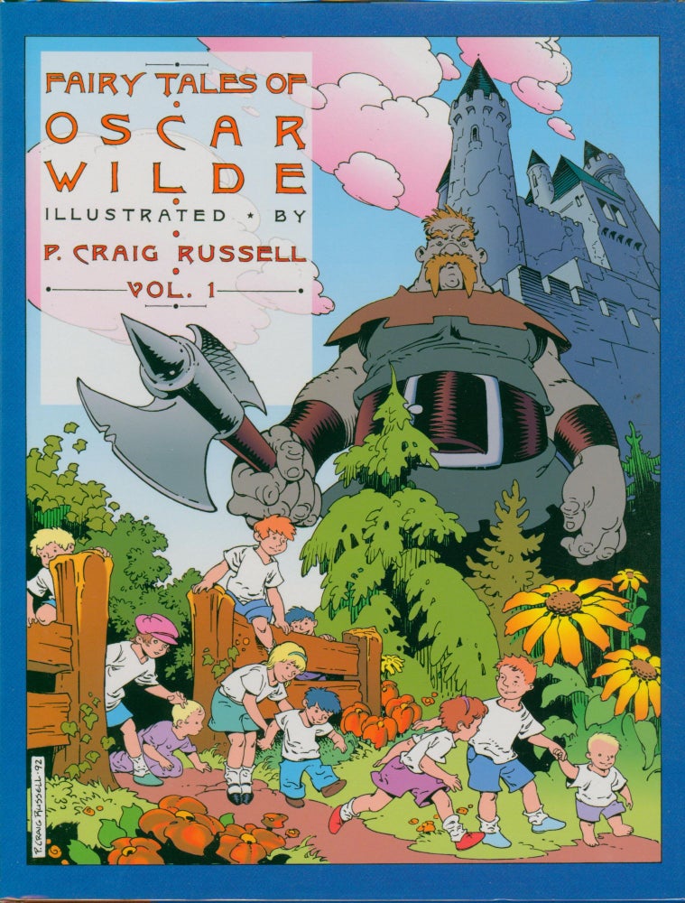 Item #28644 Fairy Tales of Oscar Wilde Vol. 1- The Selfish Giant; The Star Child. Oscar Wilde.