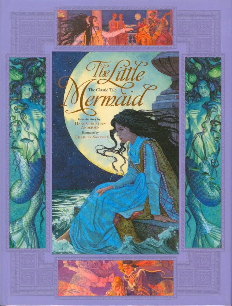 Item #28679 The Little Mermaid - The Classic Tale. Hans Christian Andersen.