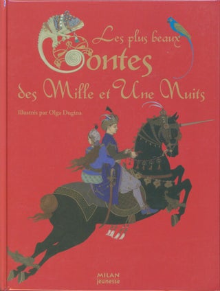Item #28750 Les Plus Beaux Contes des Mille et Une Nuits. Arnica Esterl, retold by