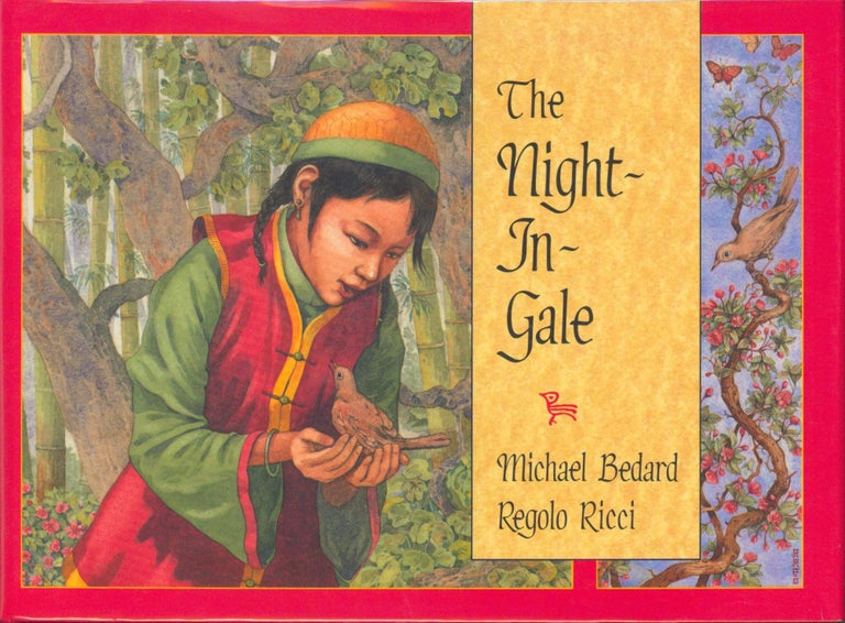 Item #28806 The Nightingale. Michael Bedard.