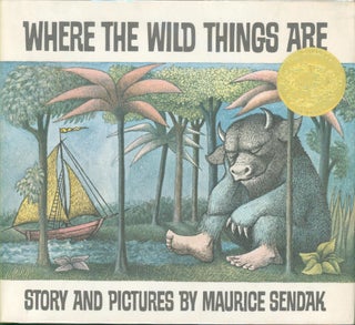 Item #28820 Where the Wild Things Are (signed). Maurice Sendak