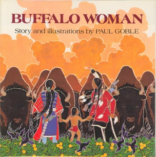Item #28826 Buffalo Woman. Paul Goble