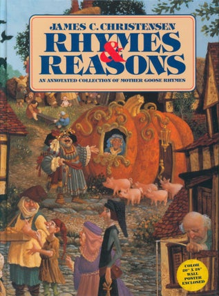 Item #28835 Rhymes & Reasons (inscribed). James C. Christensen