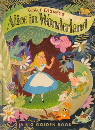 Item #28852 Walt Disney's Alice in Wonderland. Al Dempster, adapted by