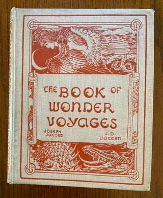 Item #28865 The Book of Wonder Voyages. Joseph Jacobs