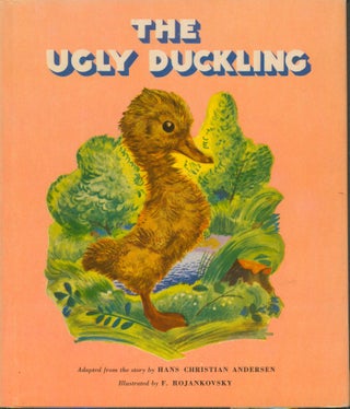Item #28924 The Ugly Duckling. Hans Christian Andersen, adapted from
