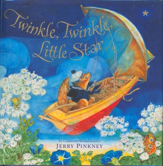 Item #28943 Twinkle, Twinkle, Little Star (signed). Jerry Pinkney, retold by