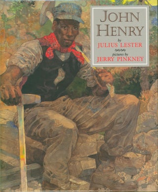 Item #28969 John Henry (signed). Julius Lester