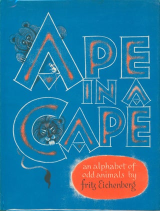 Item #29001 Ape in a Cape. Fritz Eichenberg