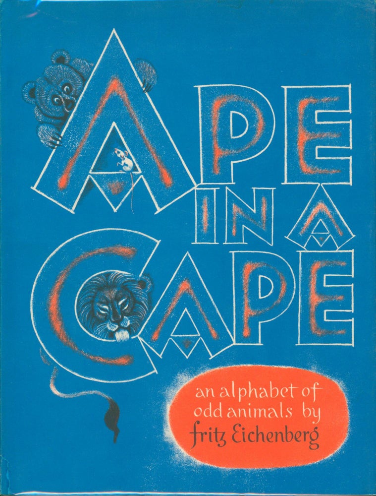 Item #29001 Ape in a Cape. Fritz Eichenberg.