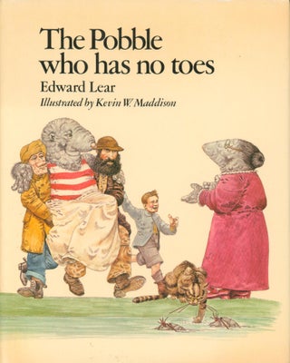 Item #29049 The Pobble Who Has No Toes. Edward Lear