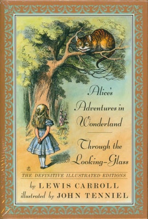 Item #29065 Alice's Adventures in Wonderland and Through the Looking-Glass. Lewis Carroll